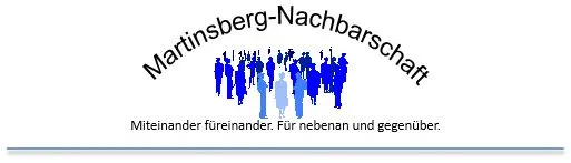 Martinsberg Nachbarschaft Logo.